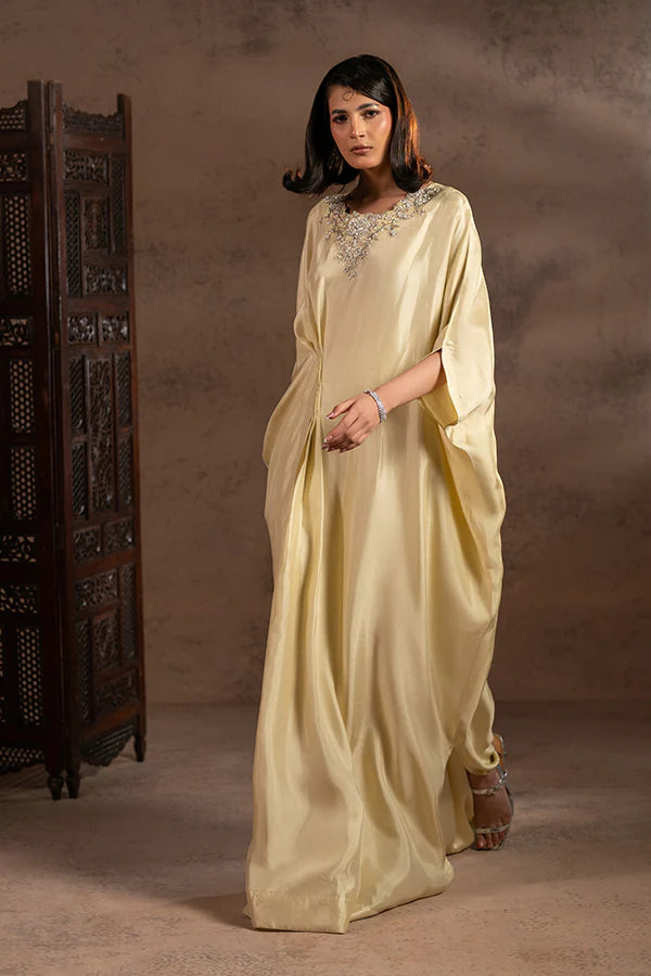Farrukhzia | Fareesha - Butter Yellow