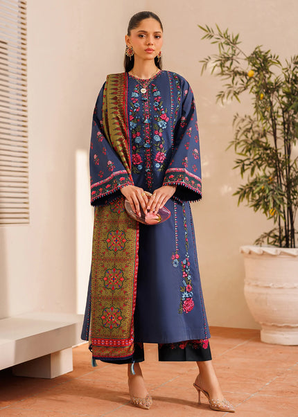 Baroque | Embroidered Lawn UF-4393