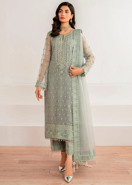 Baroque | Embroidered Chiffon UF-692