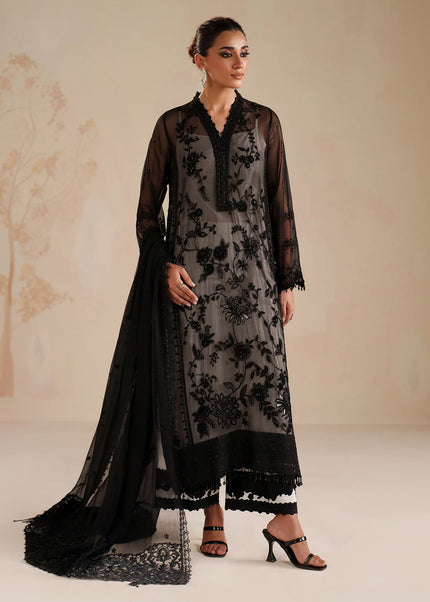 Baroque | Embroidered Chiffon UF-4365