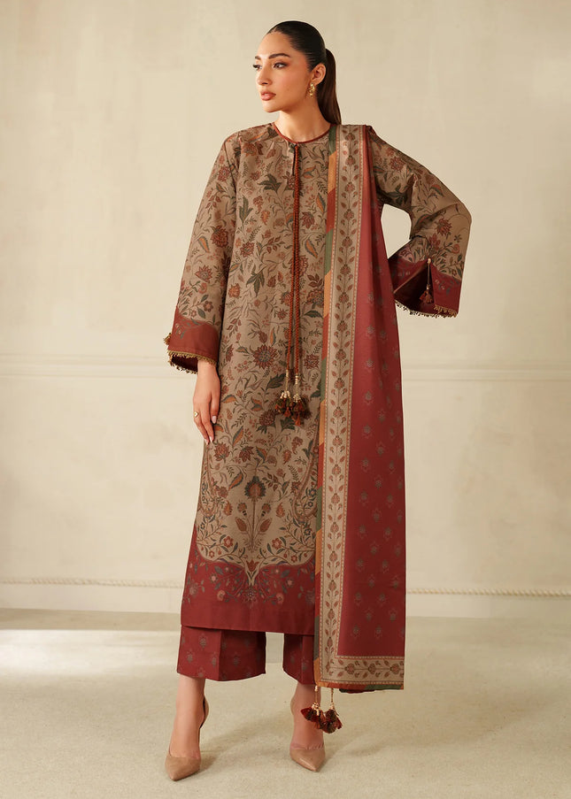 Baroque | Digital Printed Viscose UF-4345