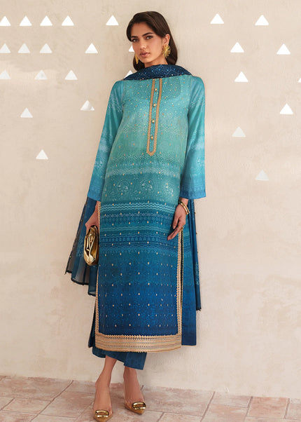 Baroque | Embroidered Lawn UF-4400