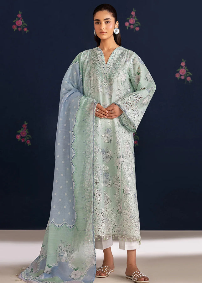 Baroque | Embroidered Lawn UF-4469