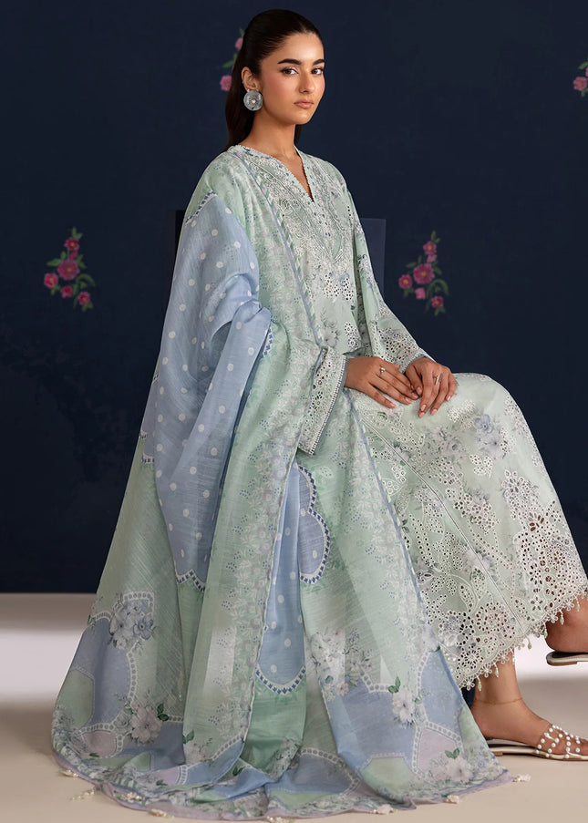 Baroque | Embroidered Lawn UF-4469