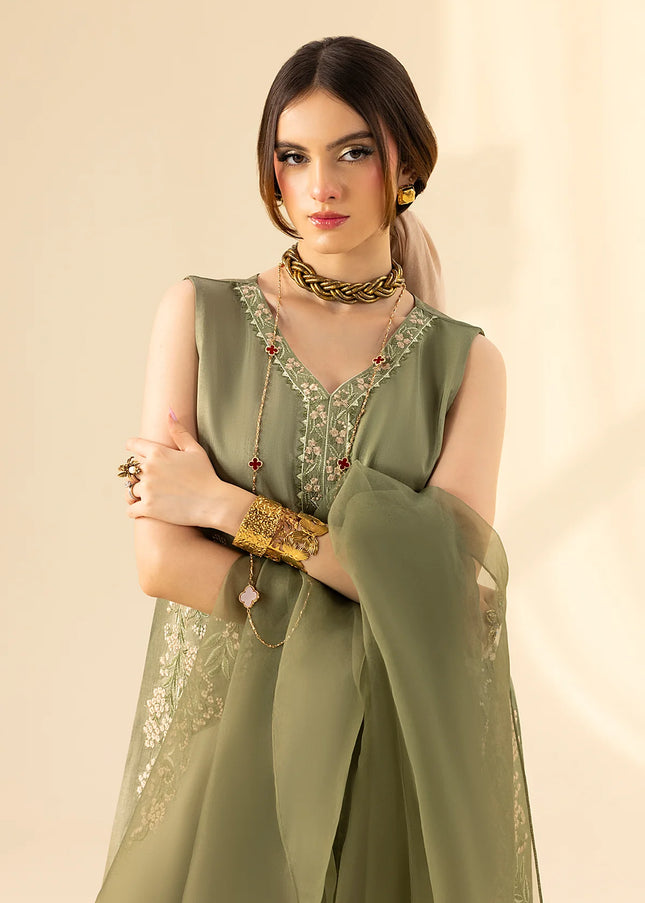 Erum Khan | Lillia - Olive Bloom