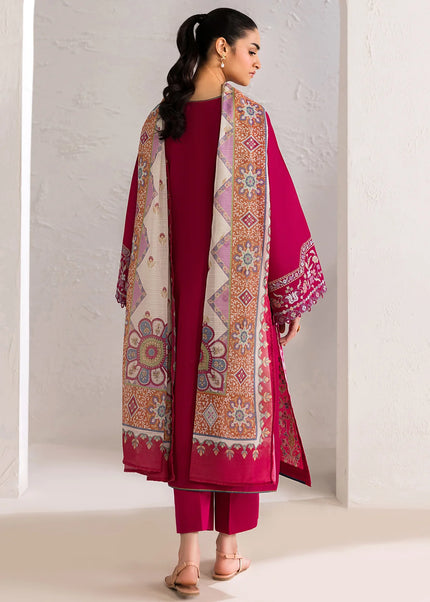 Baroque | Embroidered Lawn UF-4449