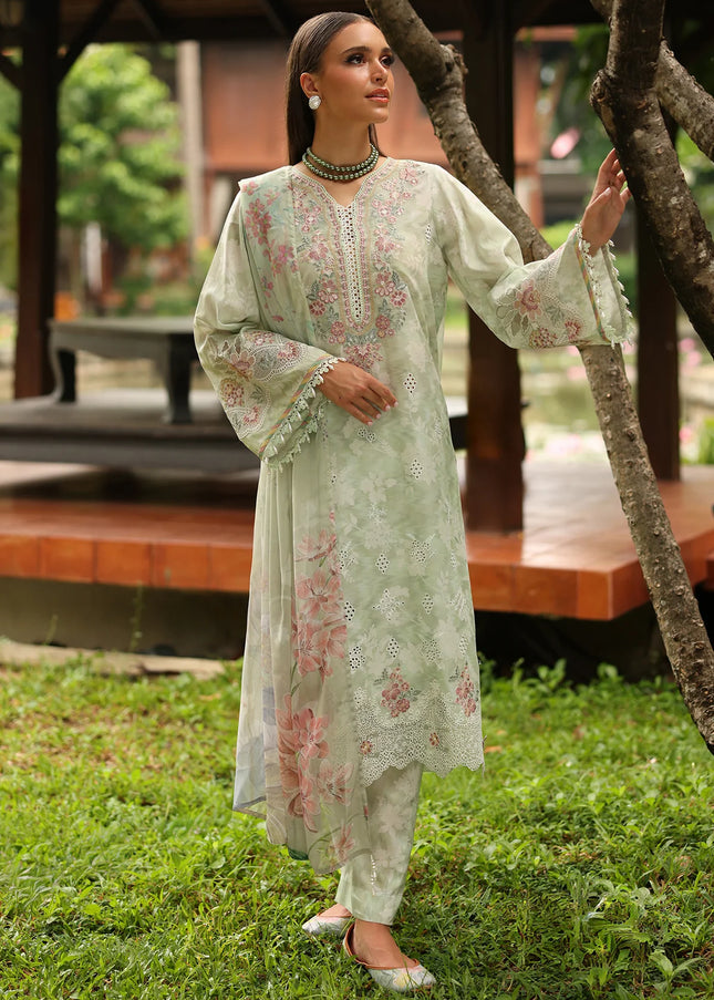 Baroque | Embroidered Lawn UF-4249