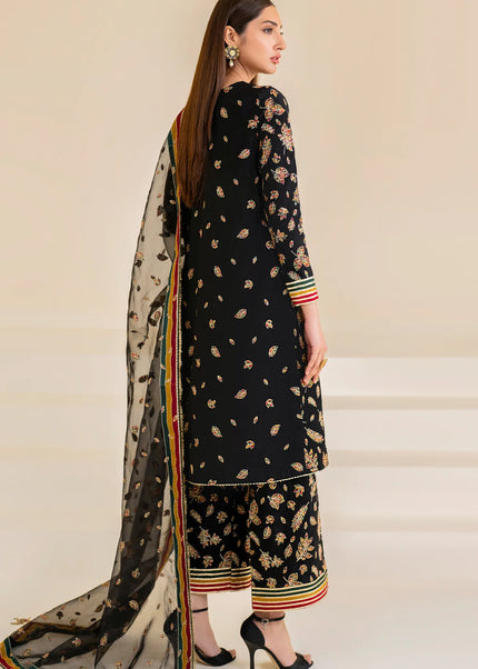 Jazmin | Premium Embroidered Raw Silk UR-7023