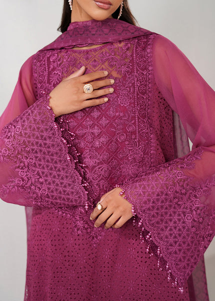 Baroque | Embroidered Chiffon PR-1242