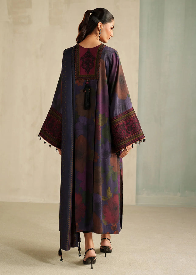 Baroque | Embroidered Khaddar UF-4325