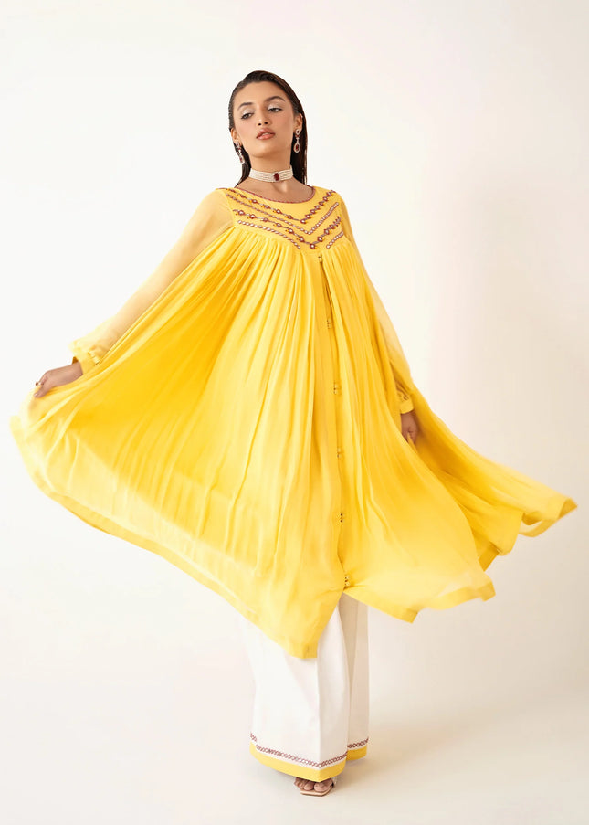 Dastoor | Euphoria Luxury Pret'24 - Flora