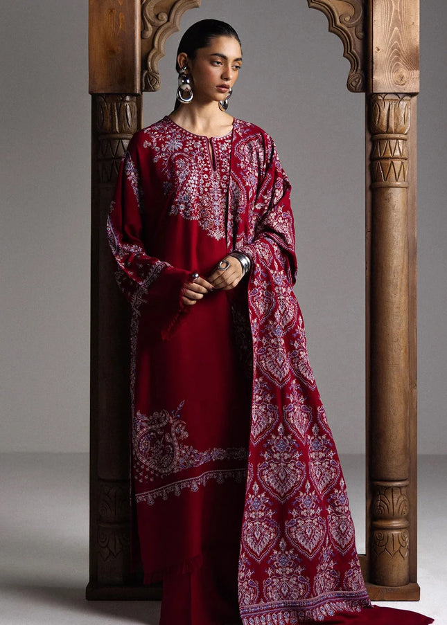 Zara Shahjahan | Saraab - Qirmiz
