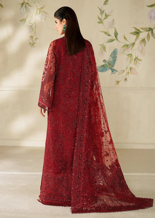 Baroque | Embroidered Chiffon CH14-01