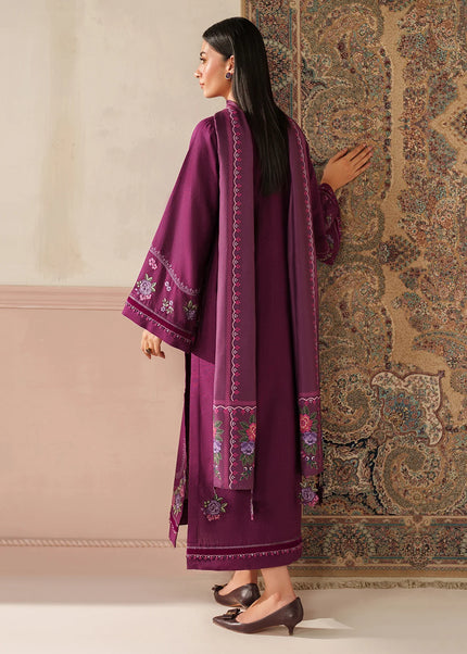 Baroque | Embroidered Khaddar PR-1233