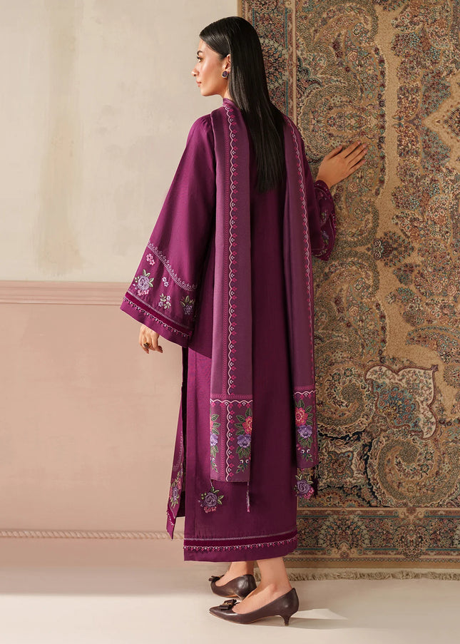 Baroque | Embroidered Khaddar PR-1233