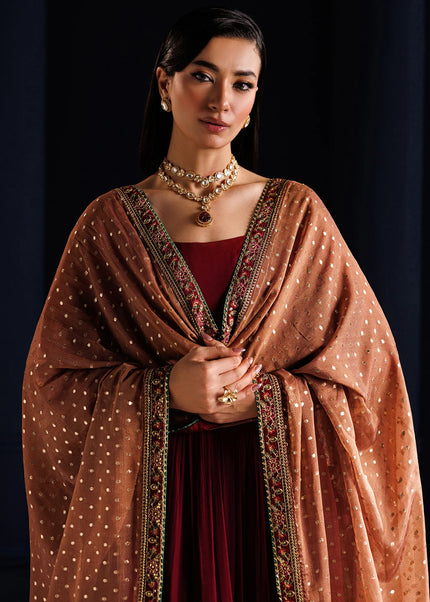 Baroque | Embroidered Chiffon PR-1315