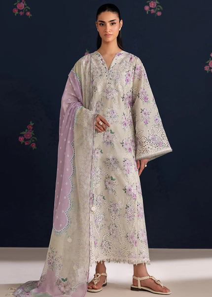 Baroque | Embroidered Lawn UF-4470