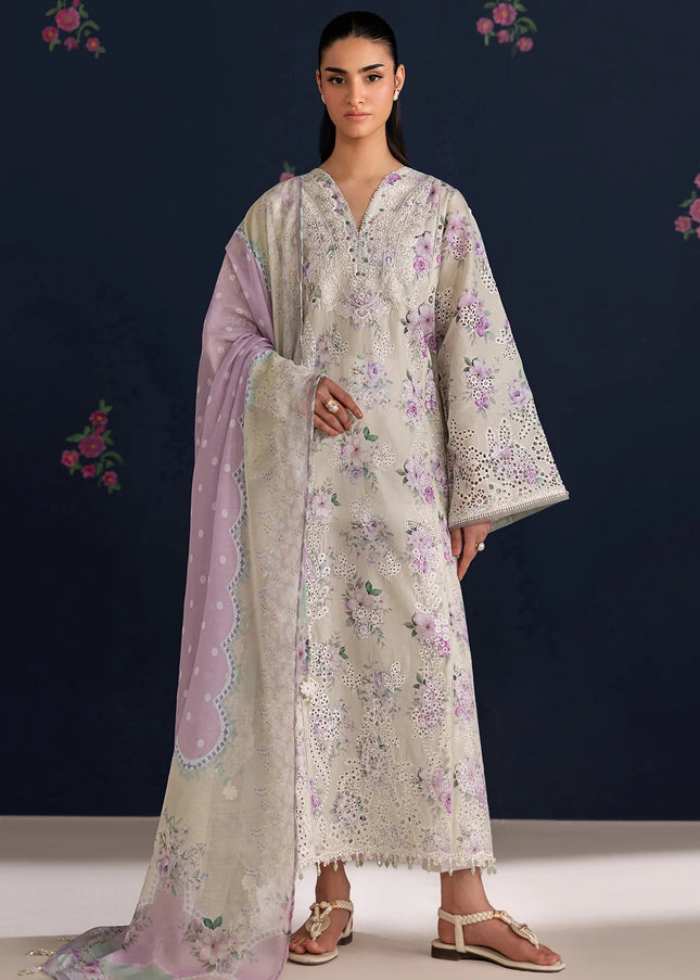 Baroque | Embroidered Lawn UF-4470