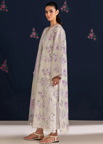 Baroque | Embroidered Lawn UF-4470