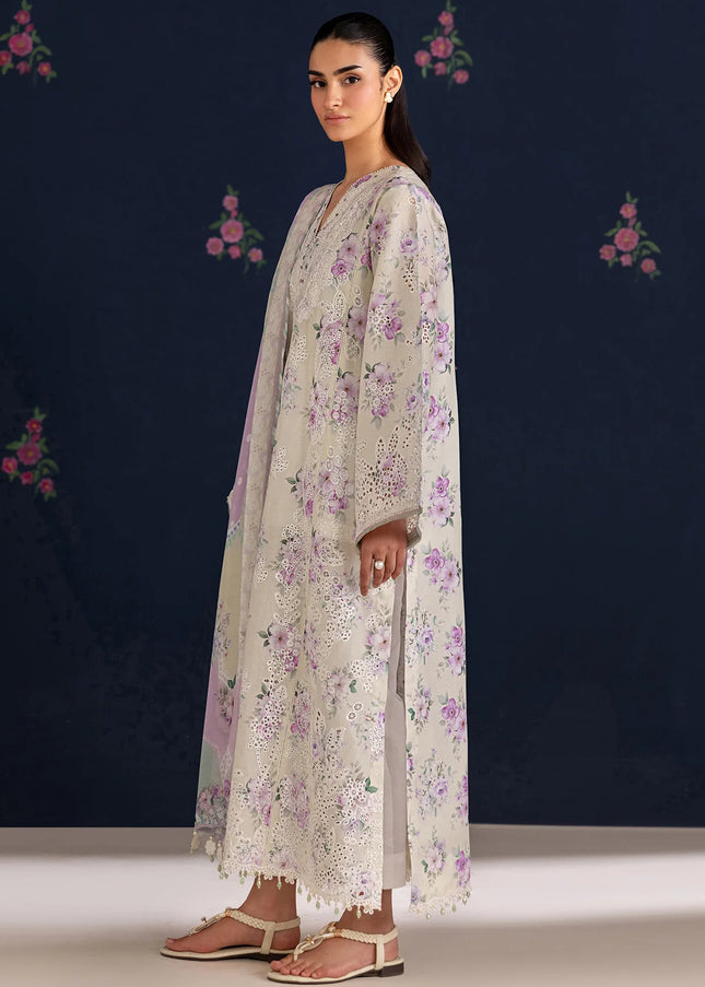 Baroque | Embroidered Lawn UF-4470