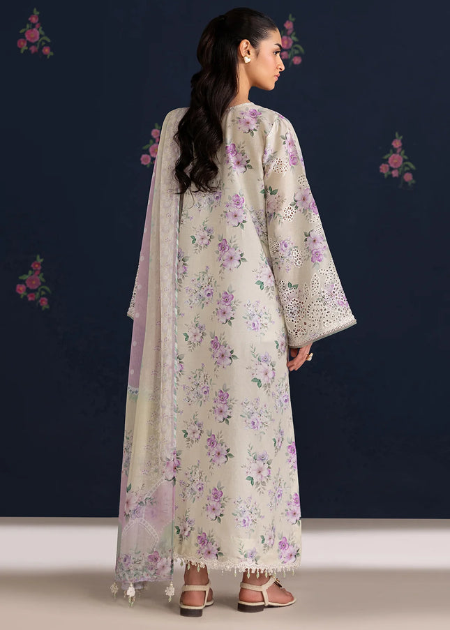 Baroque | Embroidered Lawn UF-4470