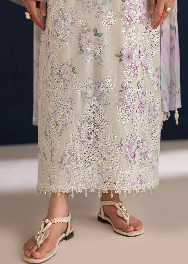 Baroque | Embroidered Lawn UF-4470