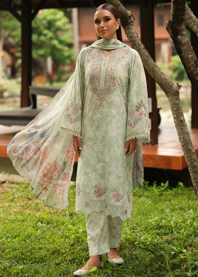 Baroque | Embroidered Lawn UF-4249