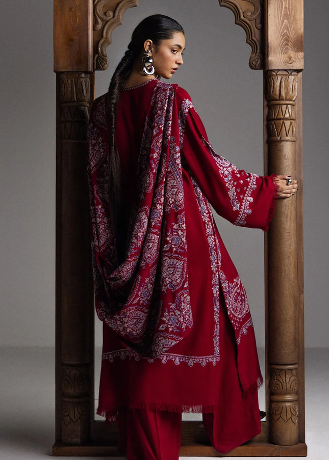 Zara Shahjahan | Saraab - Qirmiz