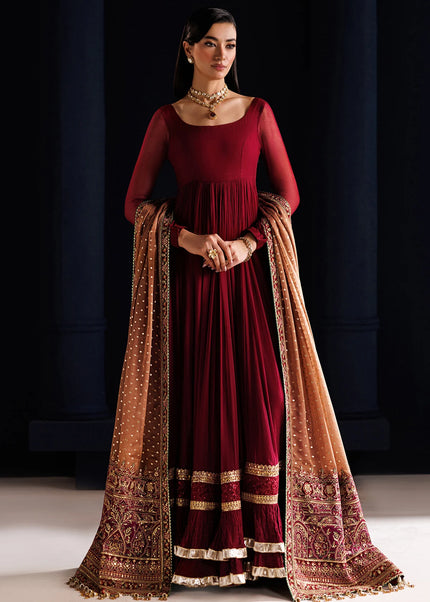 Baroque | Embroidered Chiffon PR-1315