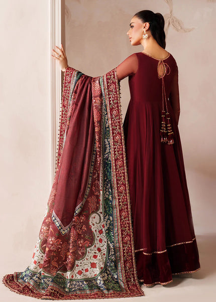 Baroque | Embroidered Chiffon PR-1204