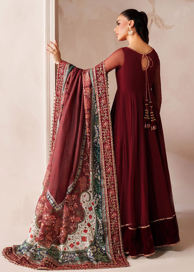 Baroque | Embroidered Chiffon PR-1204