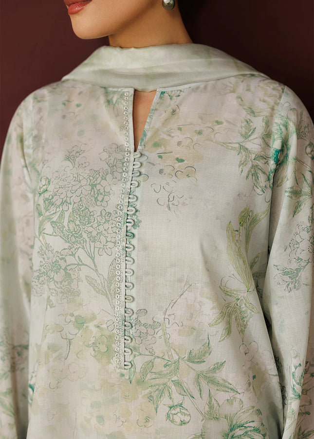 Baroque | Digital Printed Lawn PR-1262