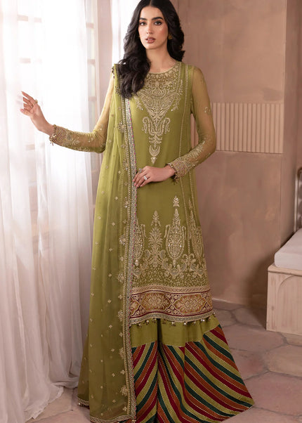 Jazmin | Wedding Formals -Embroidered Chiffon UC-3041