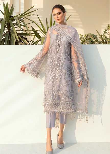 Baroque | Embroidered Net UF-74