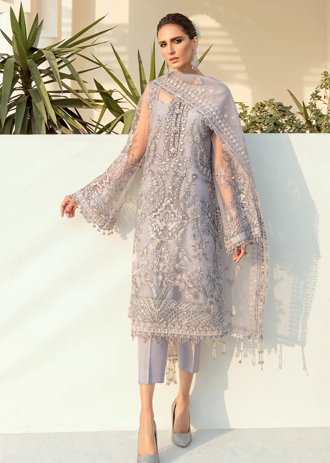 Baroque | Embroidered Net UF-74
