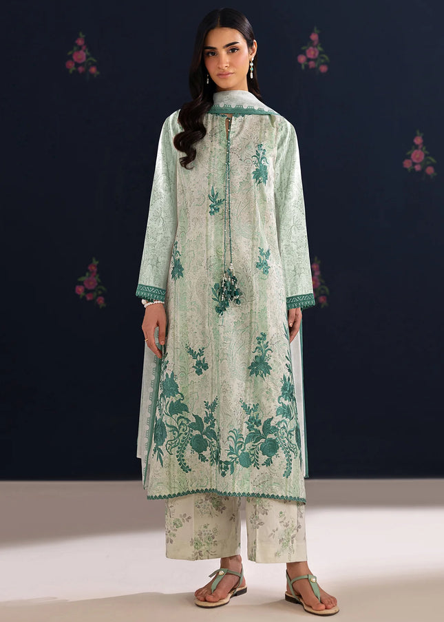 Baroque | Embroidered Lawn UF-4456