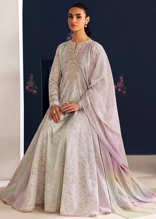 Baroque | Digital Printed Lawn PR-1327