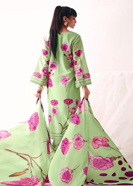 Cotton Printed and Embroidered Pant Syle Suit Series