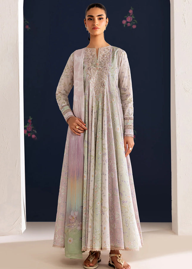 Baroque | Digital Printed Lawn PR-1327