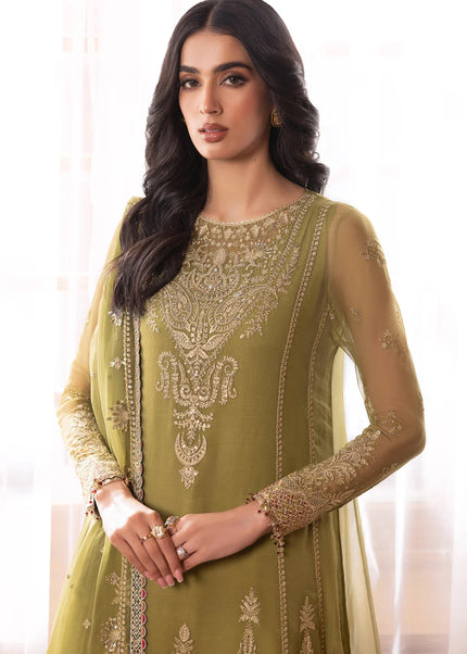 Jazmin | Wedding Formals -Embroidered Chiffon UC-3041