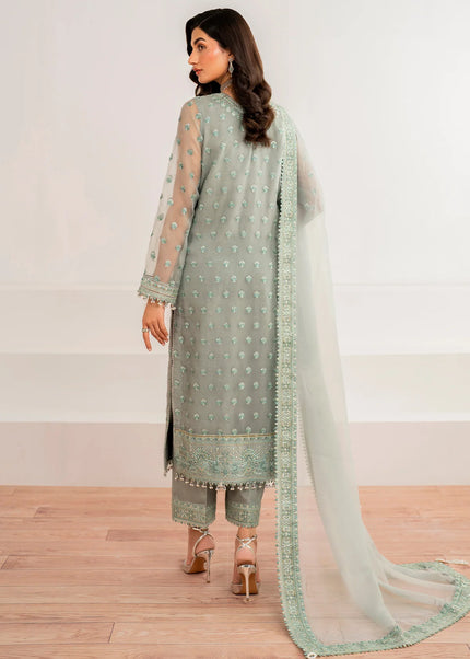 Baroque | Embroidered Chiffon UF-692