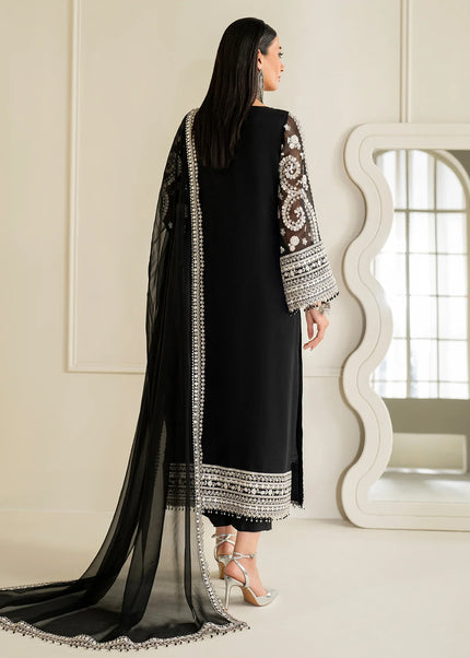 Baroque | Embroidered Chiffon UF-4158