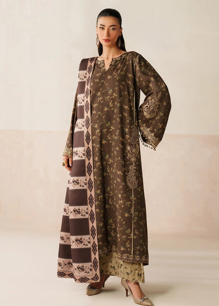 Baroque | Embroiderd Viscose Silk UF-4281