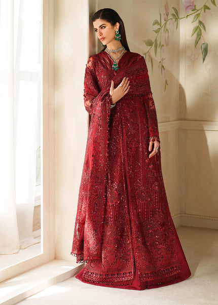 Baroque | Embroidered Chiffon CH14-01