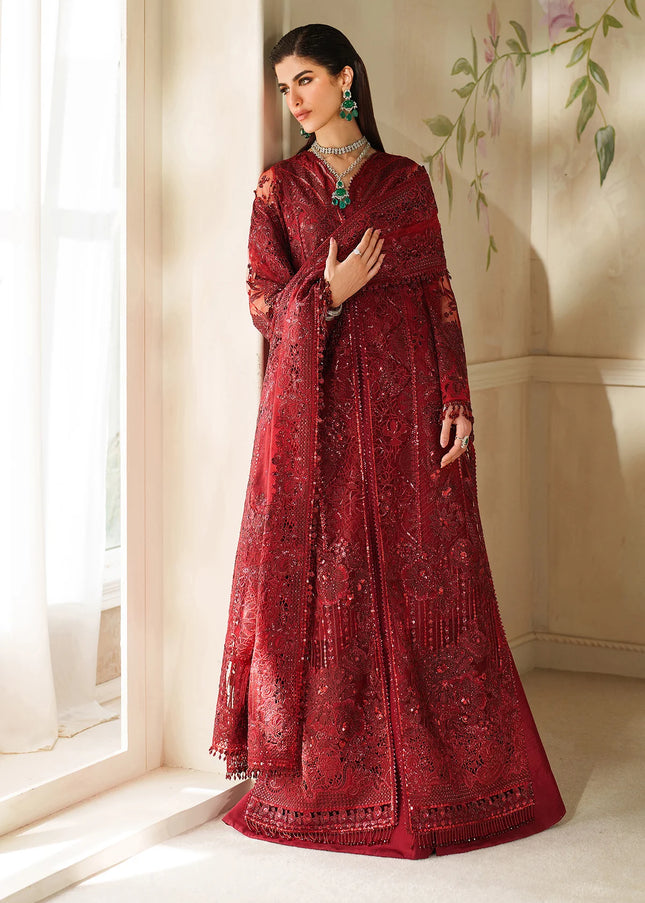 Baroque | Embroidered Chiffon CH14-01