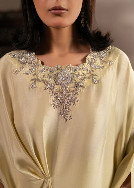 Farrukhzia | Fareesha - Butter Yellow