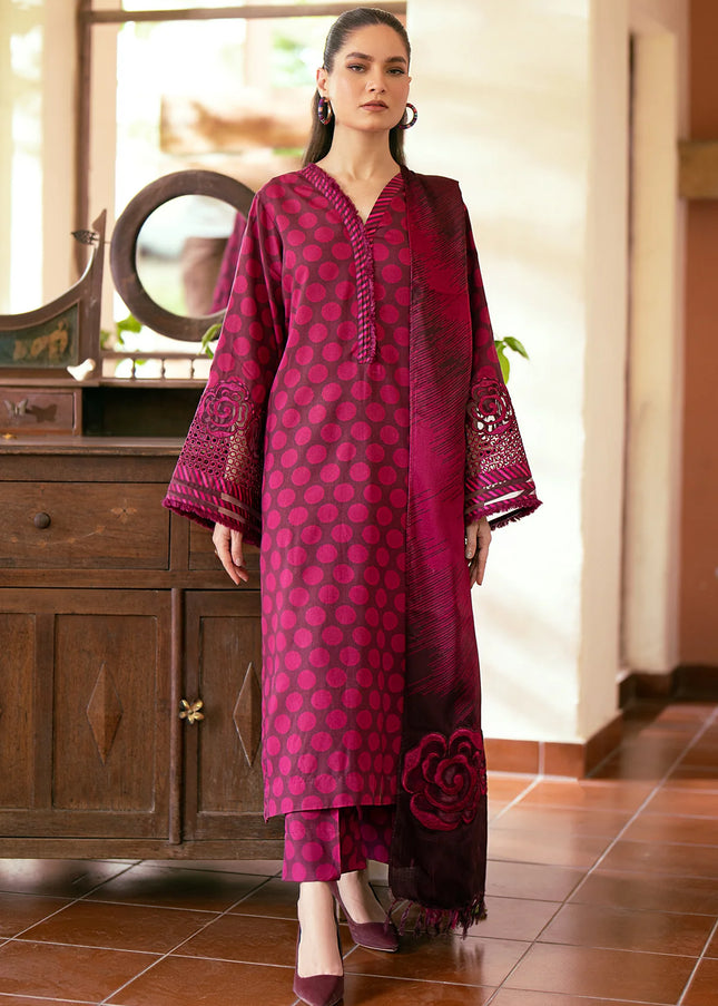Baroque | Embroidered Viscose UF-762