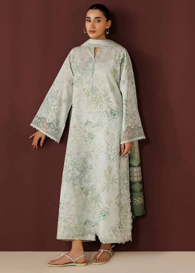 Baroque | Digital Printed Lawn PR-1262