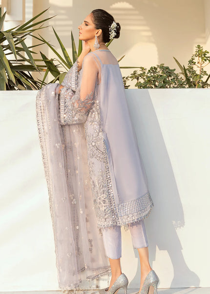 Baroque | Embroidered Net UF-74