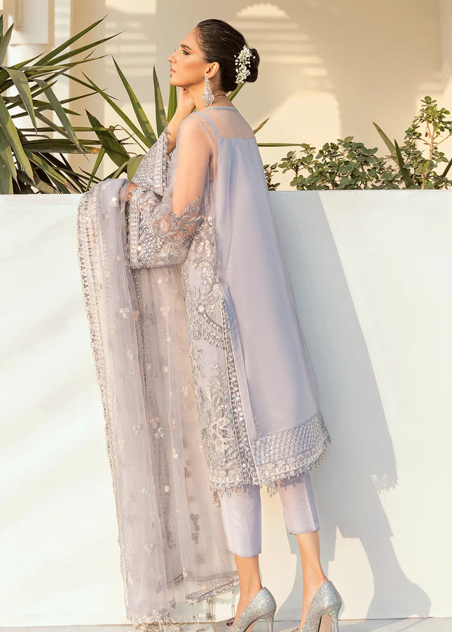 Baroque | Embroidered Net UF-74